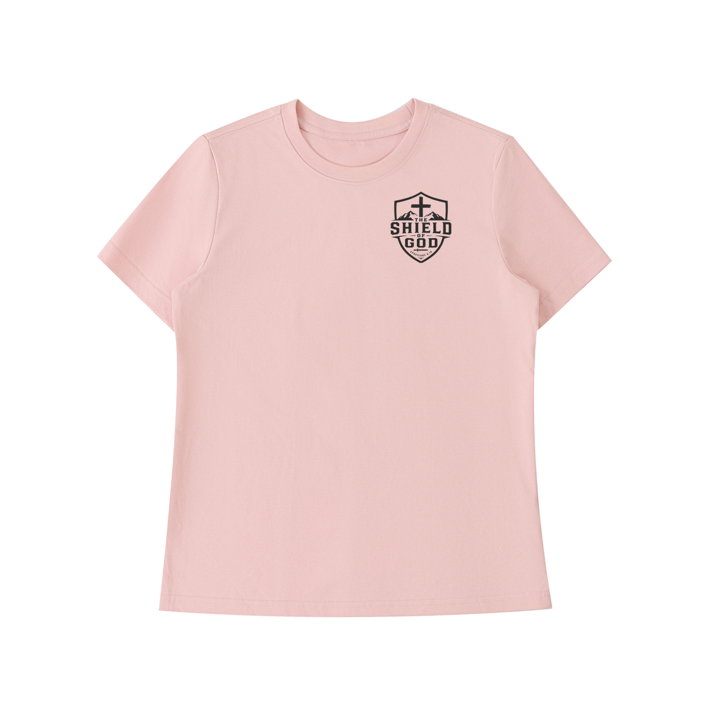 Women's Essential Standard Shoulder T-Shirt (Pay more attention to the WORD not the World)