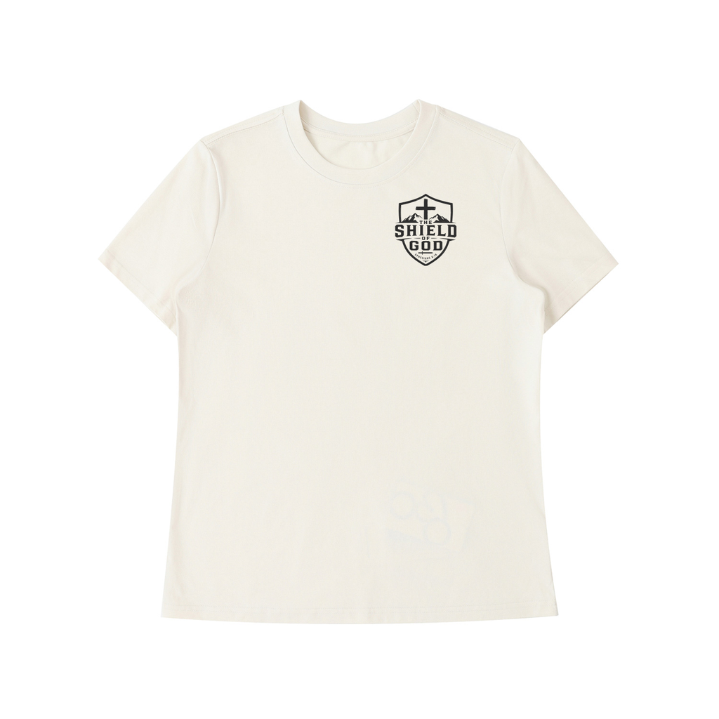 Women's Essential Standard Shoulder T-Shirt (Pay more attention to the WORD not the World)