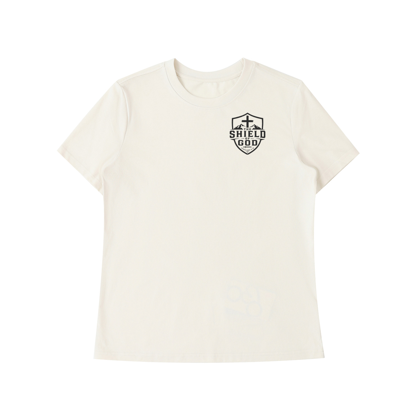 Women's Essential Standard Shoulder T-Shirt (Pay more attention to the WORD not the World)