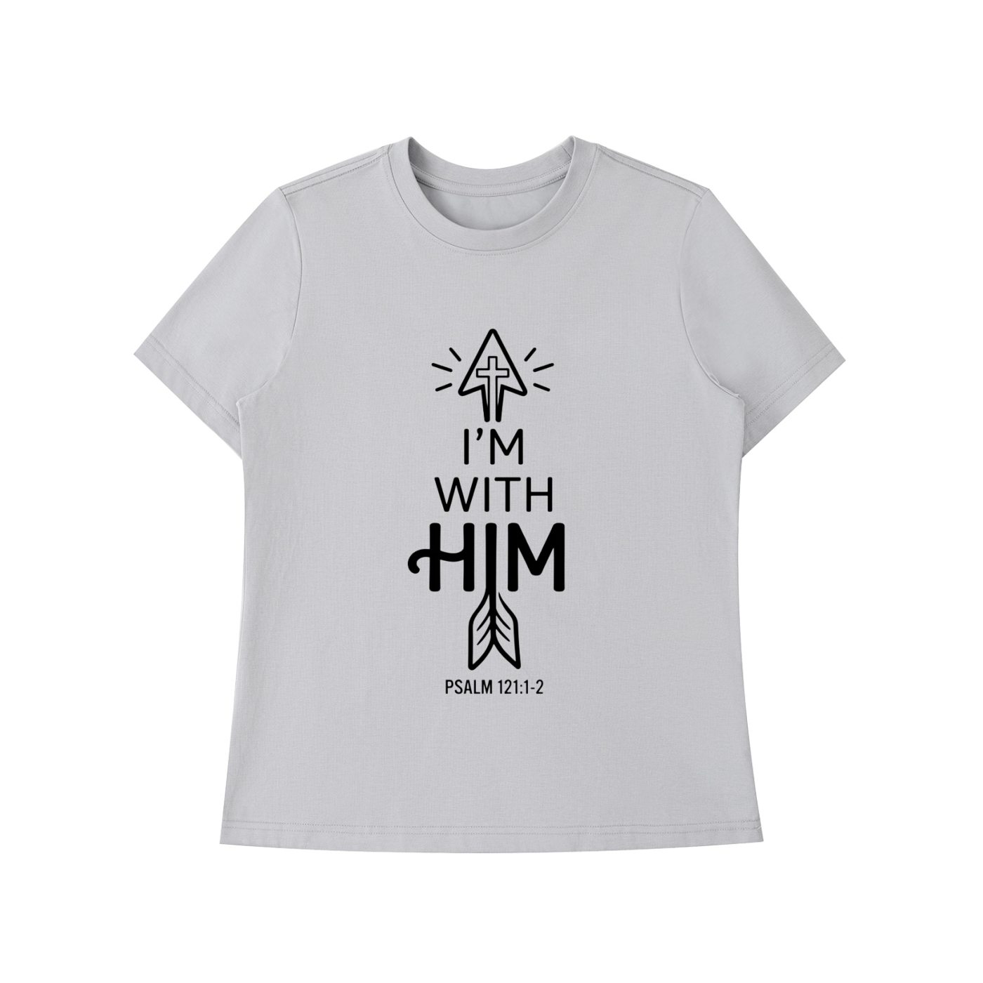 Essential Standard Shoulder T-Shirt (I'm with HIM)
