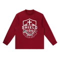 Essential Crewneck Long-Sleeve T-Shirt (Working and Branded by Faith)