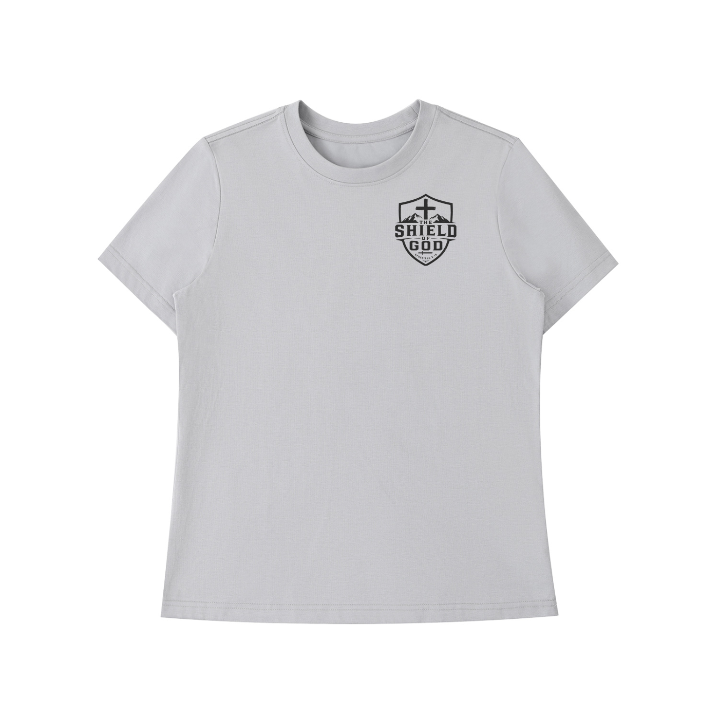 Women's Essential Standard Shoulder T-Shirt (Pay more attention to the WORD not the World)
