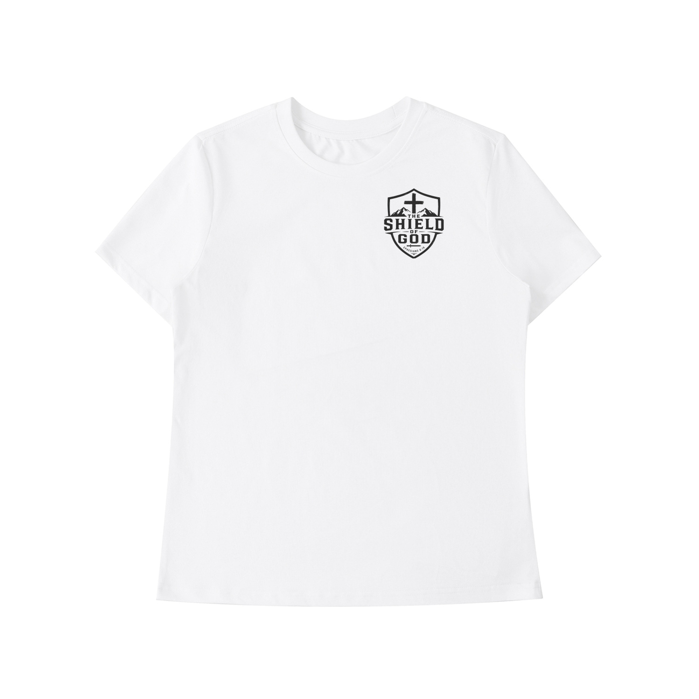 Women's Essential Standard Shoulder T-Shirt (Pay more attention to the WORD not the World)