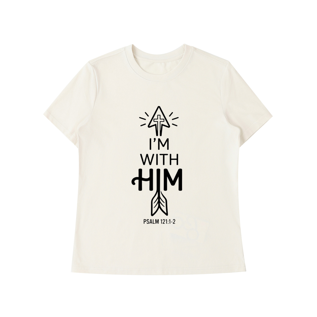 Essential Standard Shoulder T-Shirt (I'm with HIM)
