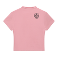Women's Essential Slim Fit Mock Neck T-Shirt (Pay more attention to the WORD not the World)
