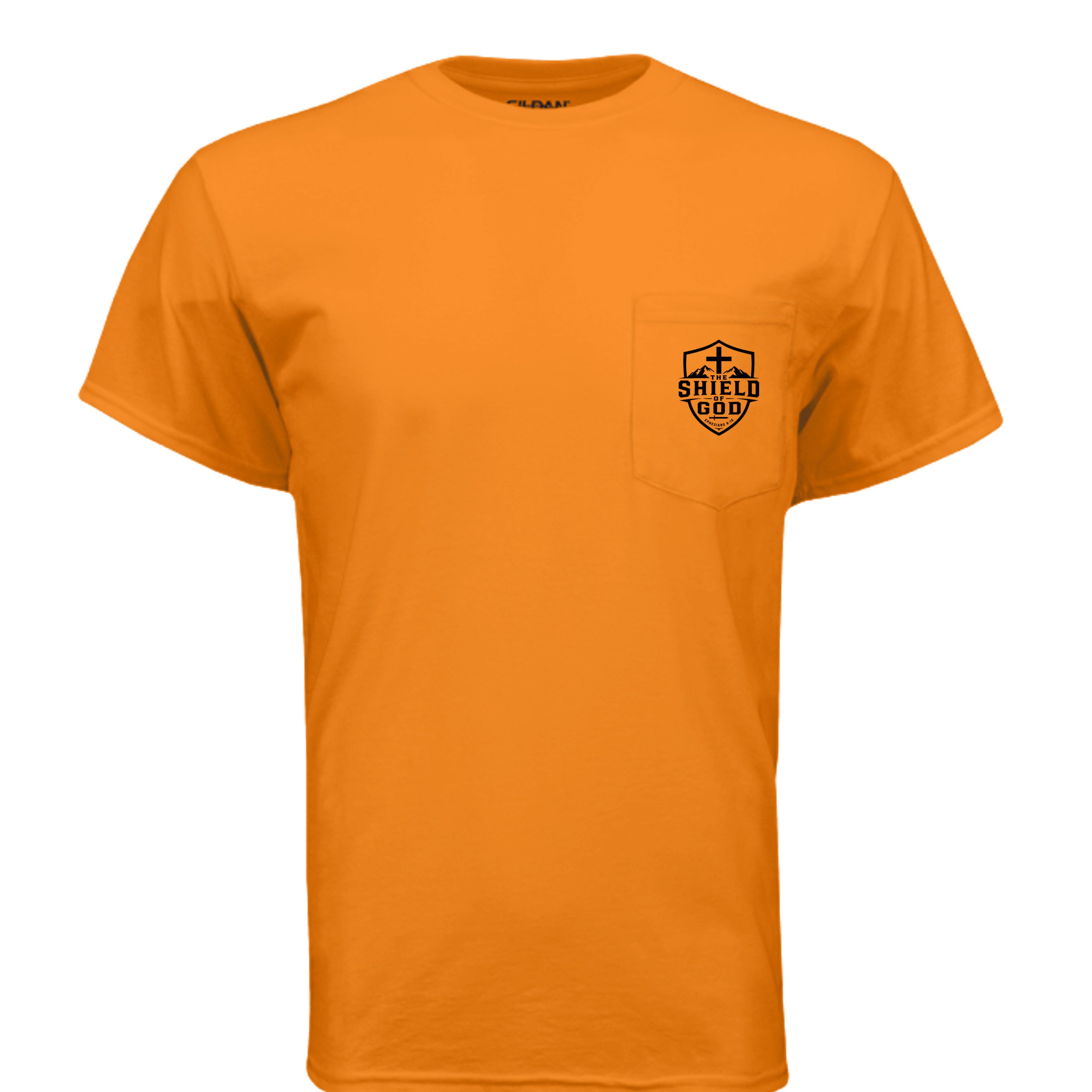 Safety Orange - G830 - FRONT