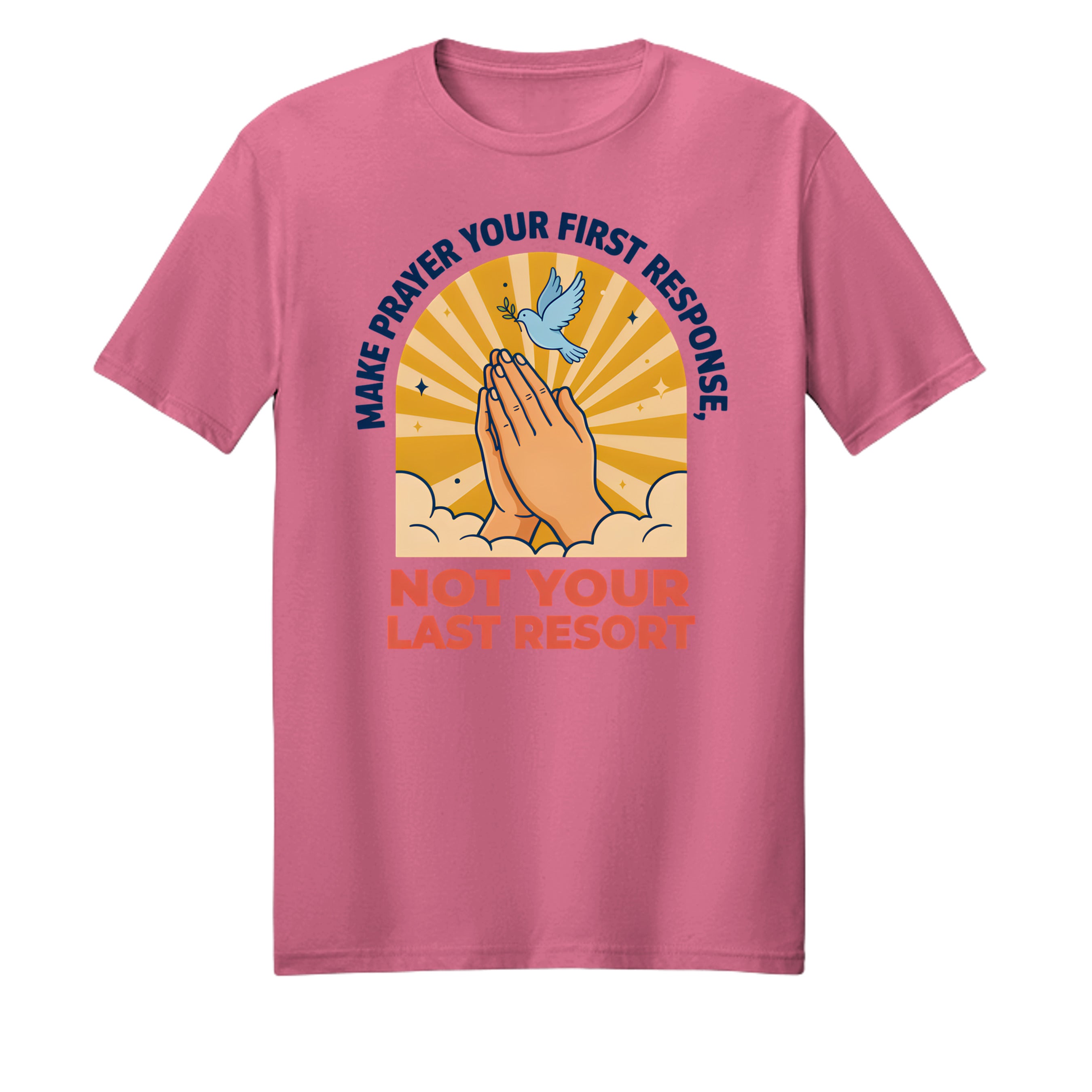 Safety Pink - 3000 - FRONT