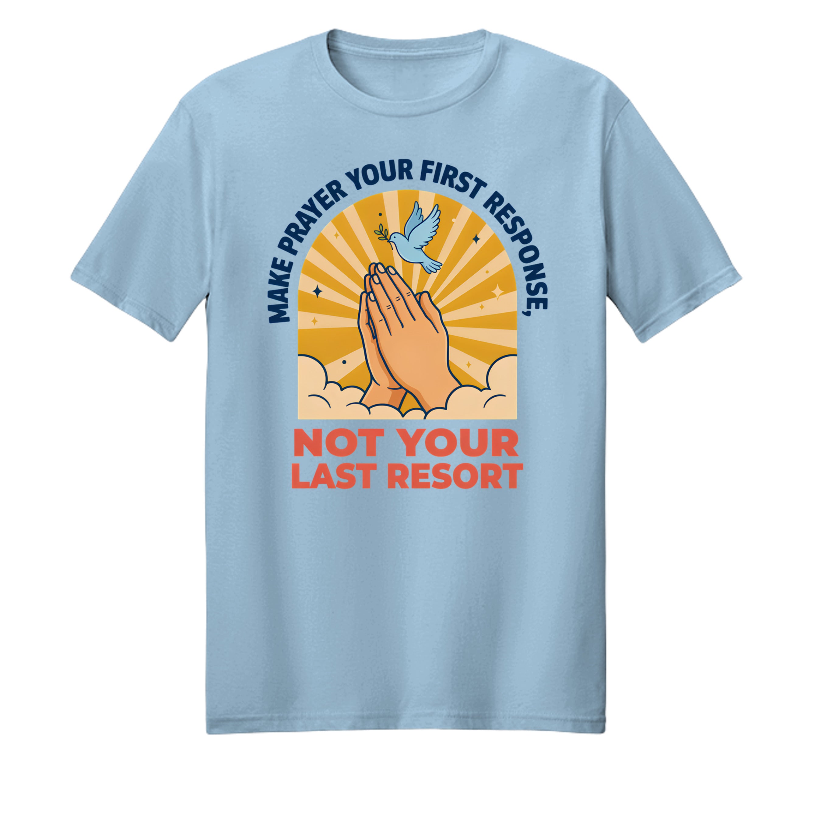 Light Blue - 3000 - FRONT