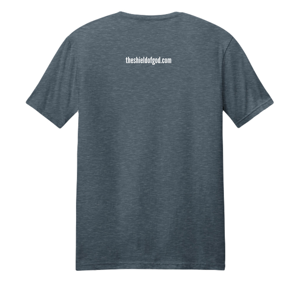 Dark Heather - 3000 - BACK