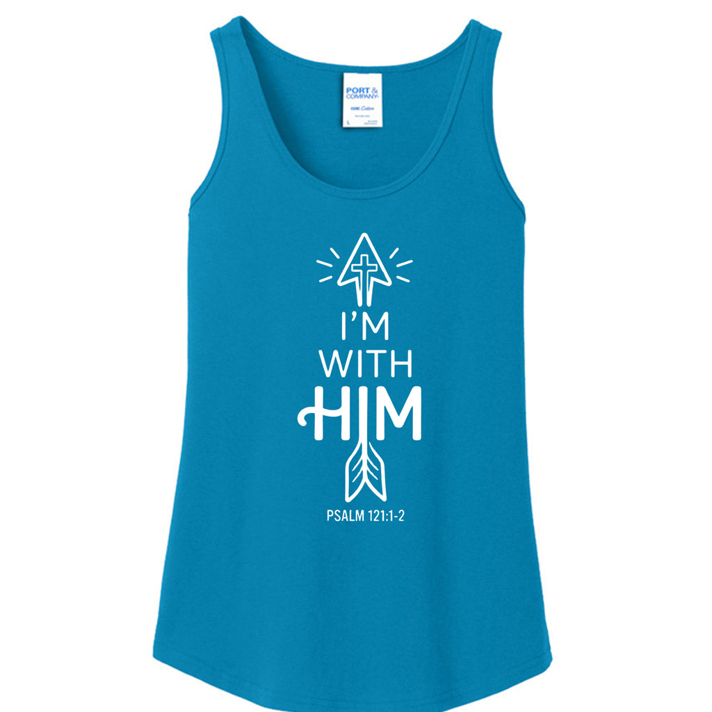 Neon Blue - LPC54TT - FRONT