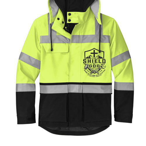 Safety Yellow - CSJ502 - FRONT